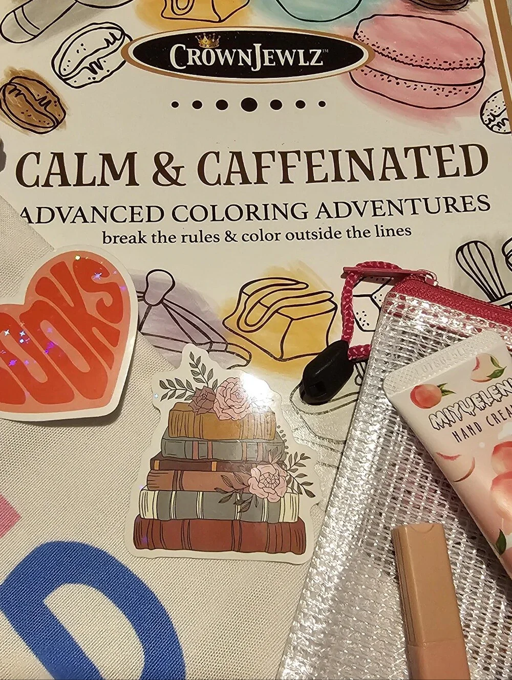 Blind Date With A Book Romance With Deluxe Book Lover Goodies